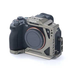TILTA Half Camera Cage for Sony a7R V - Titanium Gray TAT46HCCTG