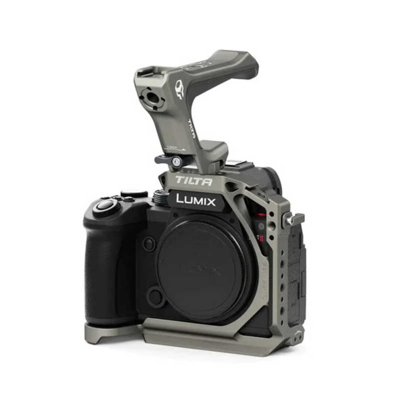 TILTA TILTA Panasonic S5 II/IIX Lightweight Kit - Titanium Gray TAT50BTG TAT50BTG