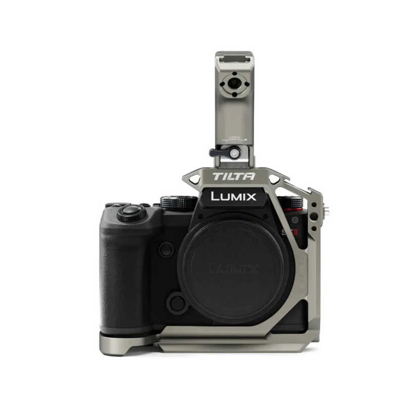 TILTA TILTA Panasonic S5 II/IIX Lightweight Kit - Titanium Gray TAT50BTG TAT50BTG