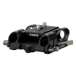 TILTA Universal 15mm LWS Baseplate - Black TAUBPB TILTA Universal 15mm LWS Baseplate - Black TAUBPB