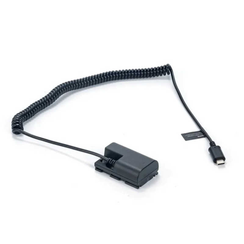 TILTA TILTA Canon LP-E6 Dummy Battery to USB-C PD Power Cable DBLPE6USBC DBLPE6USBC
