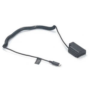 TILTA Panasonic DMW-BLF19 Dummy Battery to USB-C PD Power Cable DBGHUSBC TILTA Panasonic DMW-BLF19 Dummy Battery to USB-C PD Power Cable DBGHUSBC