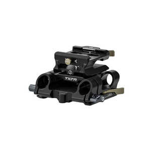 TILTA Modular 15mm LWS Baseplate Type II - Black TAMBP2B