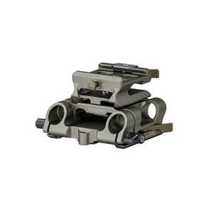 TILTA Modular 15mm LWS Baseplate Type II - Titanium Gray TAMBP2TG