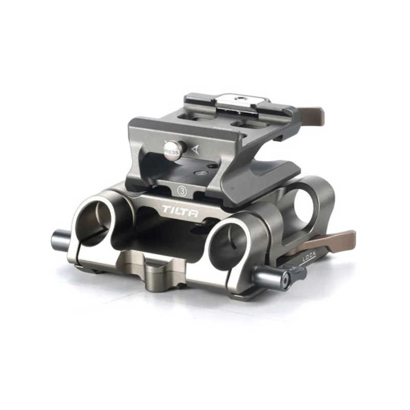 TILTA TILTA Modular 15mm LWS Baseplate Type III - Titanium Gray TAMBP3TG TAMBP3TG