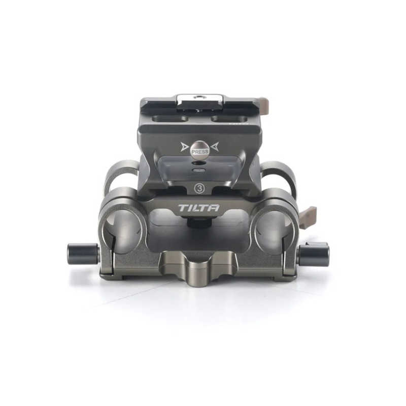 TILTA TILTA Modular 15mm LWS Baseplate Type III - Titanium Gray TAMBP3TG TAMBP3TG