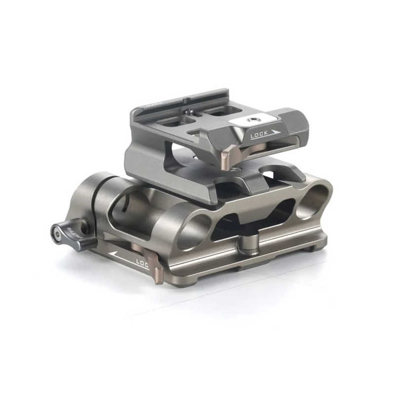 TILTA TILTA Modular 15mm LWS Baseplate Type III - Titanium Gray TAMBP3TG TAMBP3TG