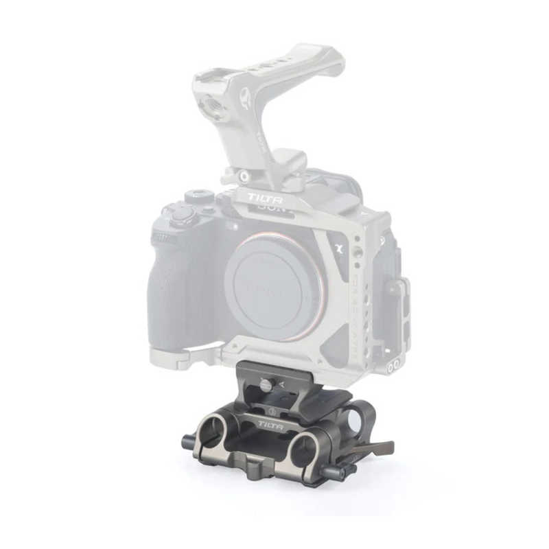 TILTA TILTA Modular 15mm LWS Baseplate Type III - Titanium Gray TAMBP3TG TAMBP3TG