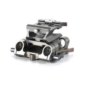 TILTA Modular 15mm LWS Baseplate Type III - Titanium Gray TAMBP3TG