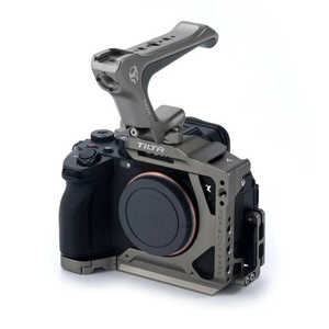 TILTA Sony a7R V Half Cage Lightweight Kit - Titanium Gray TAT46ATG