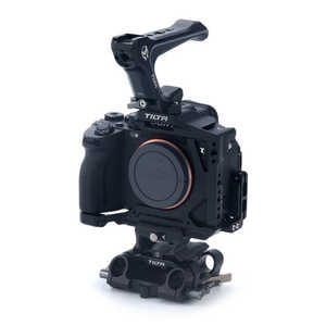 TILTA Sony a7R V Half Cage Pro Kit - Black TAT46BB
