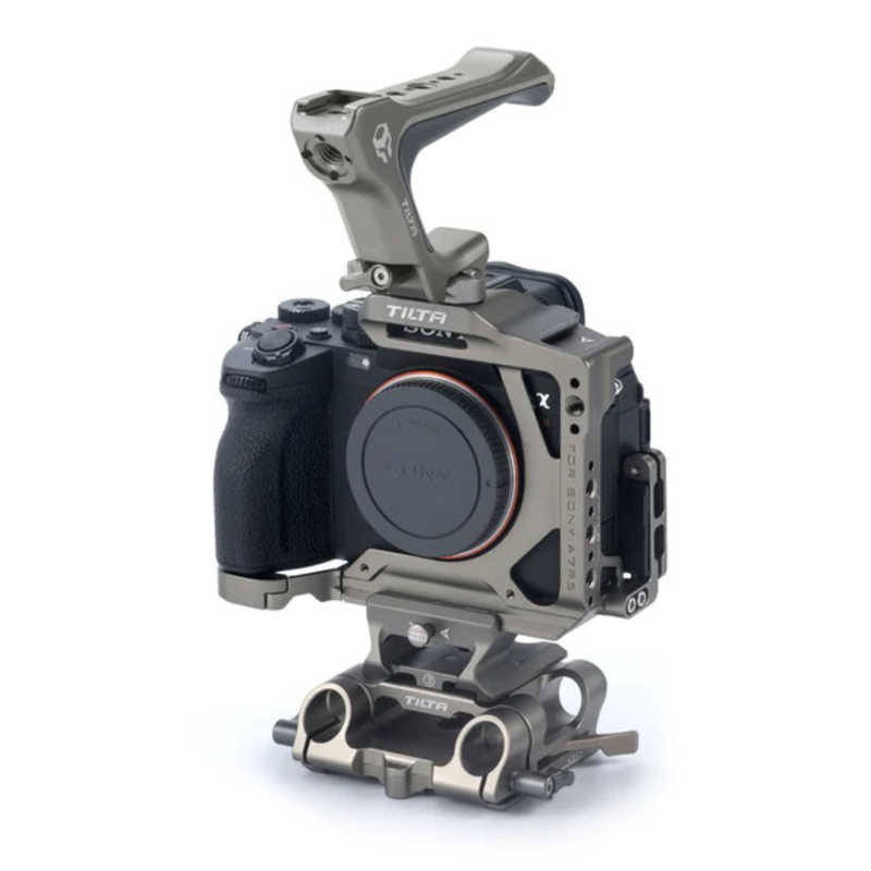 TILTA TILTA Sony a7R V Half Cage Pro Kit - Titanium Gray TAT46BTG TAT46BTG