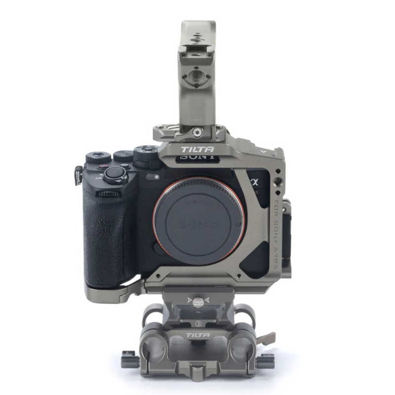 TILTA TILTA Sony a7R V Half Cage Pro Kit - Titanium Gray TAT46BTG TAT46BTG