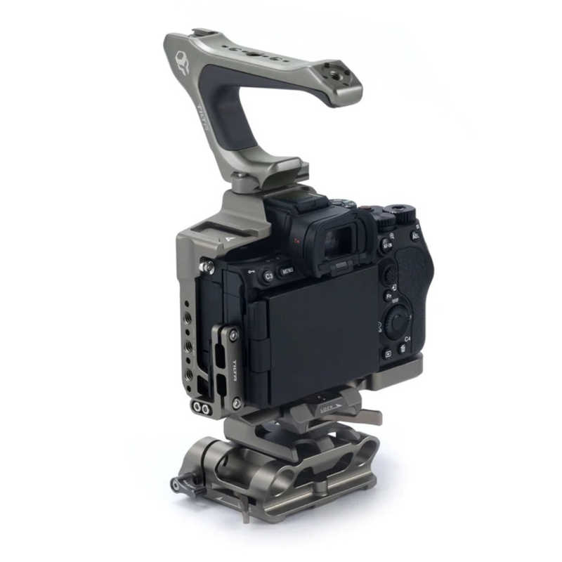 TILTA TILTA Sony a7R V Half Cage Pro Kit - Titanium Gray TAT46BTG TAT46BTG