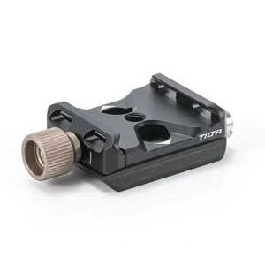 TILTA Universal ARCA Quick Release Baseplate - Black TAUABPB TILTA Universal ARCA Quick Release Baseplate - Black TAUABPB