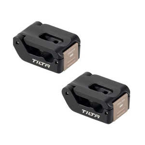 TILTA Universal Cable Clamp (Pair) - Black TAUCCPB