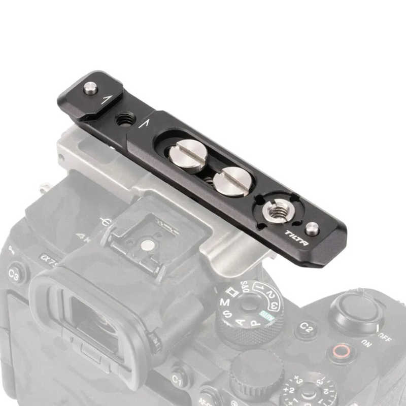 TILTA TILTA Multi-Functional NATO Mounting Plate - Black TANTMPB TANTMPB