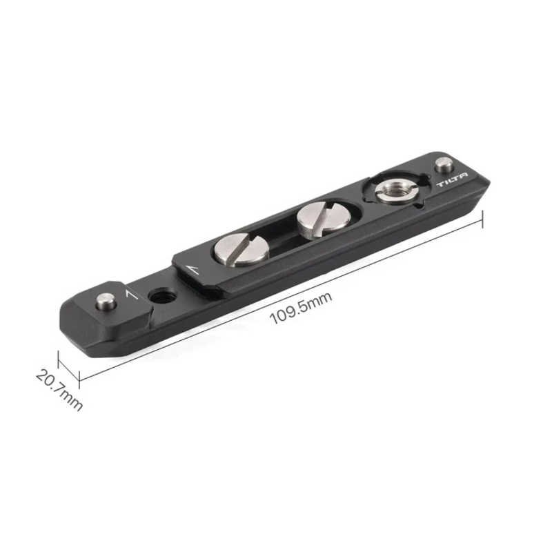 TILTA TILTA Multi-Functional NATO Mounting Plate - Black TANTMPB TANTMPB