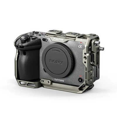 TILTA Full Camera Cage for Sony FX3/FX30 V2 - Titanium Gray 
