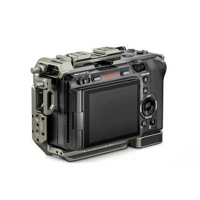 TILTA FX3 FX30ケージ チタニウムグレー TA-T16-FCC-TG Amazon.co.jp: TILTA FX3 FX30ケージ ソニーFX3 FX30対応 フルカメラ