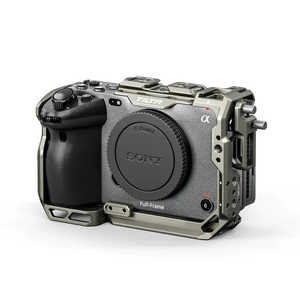 TILTA Full Camera Cage for Sony FX3/FX30 V2 - Titanium Gray TAT16FCCTG