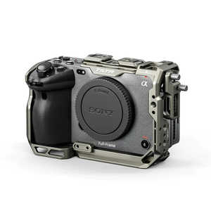 TILTA Full Camera Cage for Sony FX3/FX30 V2 - Titanium Gray TAT16FCCTG TILTA Full Camera Cage for Sony FX3/FX30 V2 - Titanium Gray TAT16FCCTG