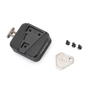 TILTA Pocket V-Mount Battery Plate V2 - Black TAPBP2V