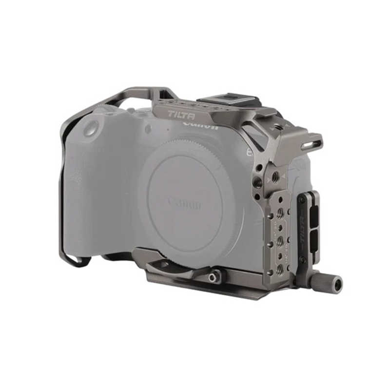 TILTA TILTA Full Camera Cage for Canon R8 - Titanium Gray TAT28FCCTG TAT28FCCTG