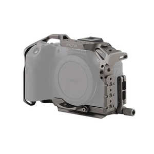 TILTA Full Camera Cage for Canon R8 - Titanium Gray TAT28FCCTG