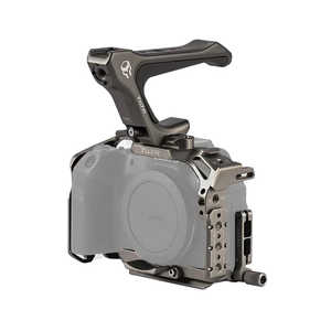 TILTA Camera Cage for Canon R8 Lightweight Kit - Titanium Gray TAT28ATG