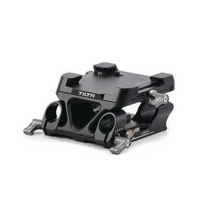 TILTA 15mm LWS Arca Manfrotto Dual Baseplate - Black TADBPB