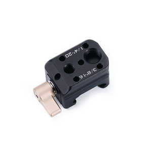 TILTA NATO Accessory Mounting Adapter - Black TA-NMA-B TILTA NATO Accessory Mounting Adapter - Black TA-NMA-B