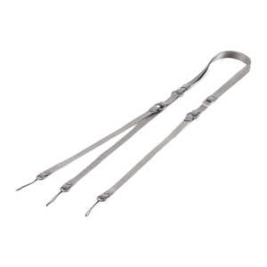 TILTA Osmo Pocket 4 �ی�g���x���P�[�X�p�V�����_�[�X�g���b�v(�A�b�V���O���[) TA-T96-SS-AG