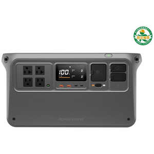 DJI POWER 1000 V2 ［リン酸鉄リチウムイオン電池 / 4出力 / AC充電 / USB Power Delivery対応］ DY0039