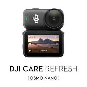 DJI miۏ؃vn Card Care Refresh 1N (Osmo Nano) ONWA01