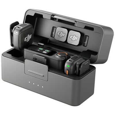 DJI Mic 3 充電ケース 収納ポーチ付き DJI Mic 3 (2TX＋1RX＋充電ケース) DAM001 の通販 - カテゴリ：カメラ