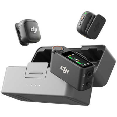 DJI Mic 3 (2TX＋1RX＋充電ケース) DAM001 の通販 - カテゴリ：カメラ