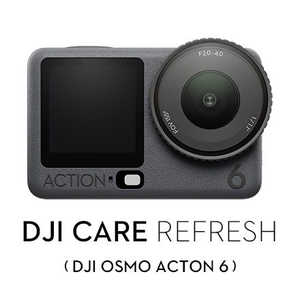DJI iۏ؃v Care Refresh 1N(Osmo Action 6) OA6KA1