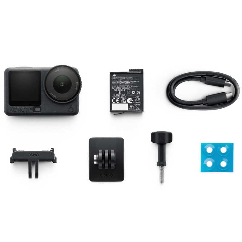DJI DJI オールインワン フラッグシップ アクションカメラ Osmo Action6 スタンダードコンボ OA6J01 OA6J01
