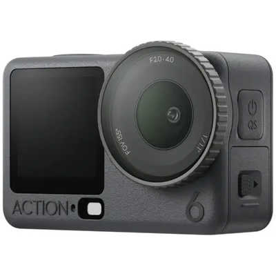 DJI オールインワン フラッグシップ アクションカメラ Osmo Action6