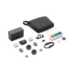 DJI Mic Mini 2(2TX�{1RX �{ �[�d�P�[�X) DMM529