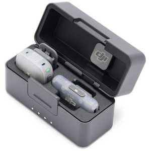 DJI Mic Mini 2(1TX �{ ���o�C����M�@×1 �{ �[�d�P�[�X) DMM533