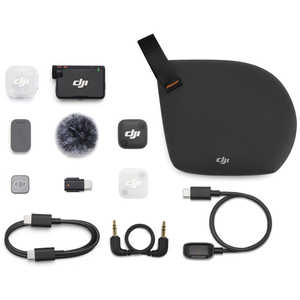 DJI Mic Mini 2(2TX�{1RX) DMM530
