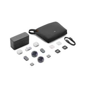 DJI Mic Mini 2(2TX�{���o�C����M�@×1 �{ �[�d�P�[�X) DMM532