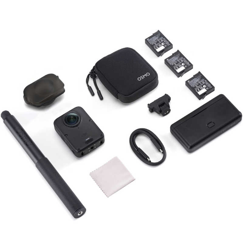 DJI DJI Osmo 360 II アドベンチャーコンボ OQ102B OQ102B