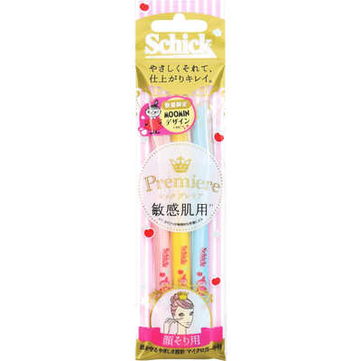 シック Schick プレミア 敏感肌用Lディスポ 3本入 〔脱毛・除毛 