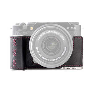 PGYTECH ���U�[ �J�����P�[�X(FUJIFILM X-M5 �p) �~�b�h�i�C�g�u���b�N P-CB-543