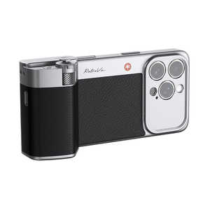 PGYTECH RetroVa �O���b�v�L�b�g(iPhone 16 Pro�p / �O���t�@�C�g�u���b�N) P-PG-123