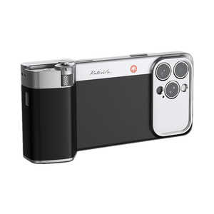 PGYTECH RetroVa �O���b�v�L�b�g(iPhone 16 Pro Max�p / �O���t�@�C�g�u���b�N) P-PG-124