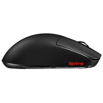 SPRIME PM1 Wireless Gaming Mouse Black ゲーミングマウス ［光学式 